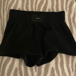 {TALENTLESS} Womens Boxing Shorts Pitch Black